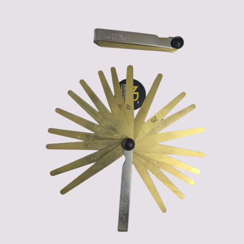 Brass filer gauge 1
